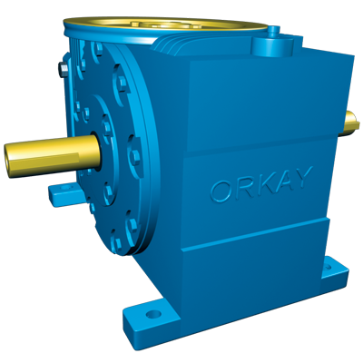 UP Motor Mounting