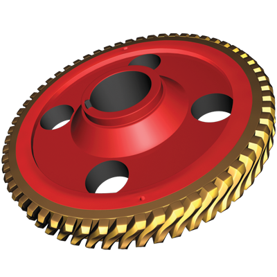 Worm Wheel